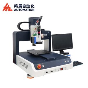 桌面視覺壓電閥點膠機-鴻展自動化 桌面視覺壓電閥點膠機-鴻展自動化